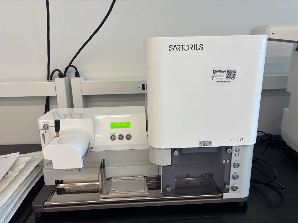 Image of Sartorius FILL-IT Automated Filling System